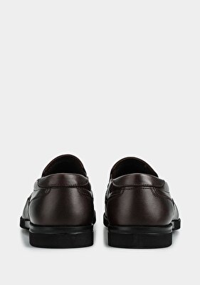 Eclipse Kahve Deri Erkek Ayakkabı