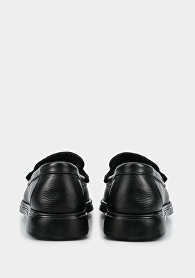 Eclipse Siyah Deri Erkek Ayakkabı