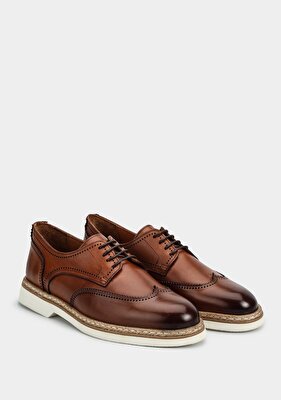 Provoq Taba Deri Erkek Ayakkabı