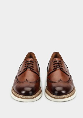 Provoq Taba Deri Erkek Ayakkabı