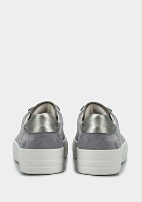 Legero Mavi Deri Kadın Sneaker