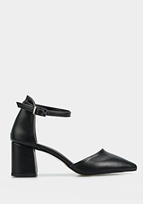 Provoq Siyah Kadın Ayakkabı