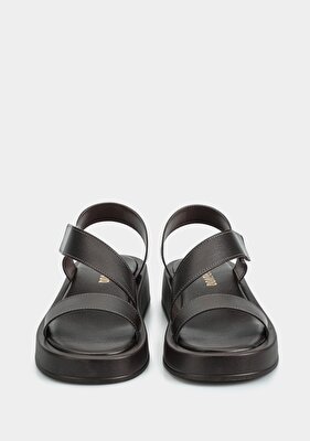 Provoq Kahve Kadın Düz Sandalet