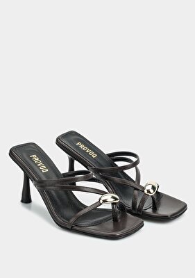 Provoq Kahve Kadın Terlik