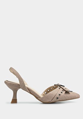 Provoq Vizon Kadın Ayakkabı