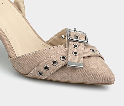 Provoq Vizon Kadın Ayakkabı