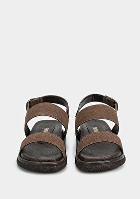 Provoq Kahve Kadın Düz Sandalet