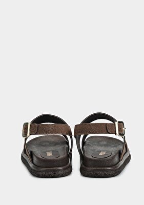 Provoq Kahve Kadın Düz Sandalet