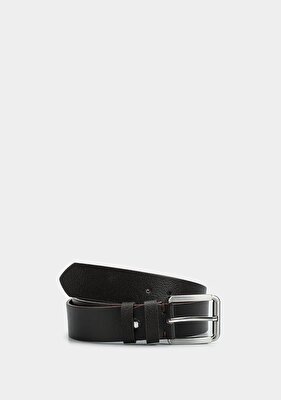 Provoq Kahve  Provoq AYD002 Kahve 4Cm Spor Deri Kemer