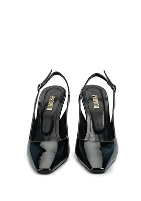 Provoq Siyah Kadın Ayakkabı