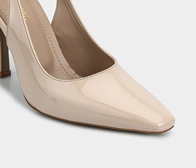 Provoq Bej Kadın Ayakkabı