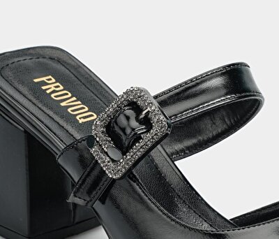 Provoq Siyah Kadın Terlik