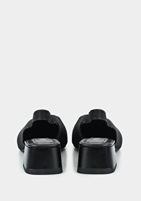 Provoq Siyah Kadın Ayakkabı