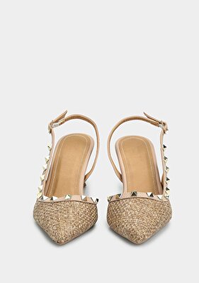 Provoq Nude Kadın Ayakkabı