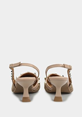 Provoq Nude Kadın Ayakkabı