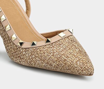 Provoq Nude Kadın Ayakkabı