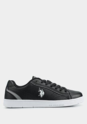 U.S. Polo Assn. Tale Siyah Erkek Sneaker