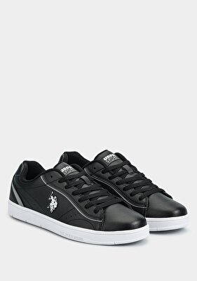 U.S. Polo Assn. Tale Siyah Erkek Sneaker