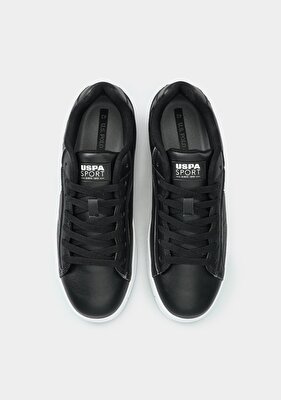 U.S. Polo Assn. Tale Siyah Erkek Sneaker
