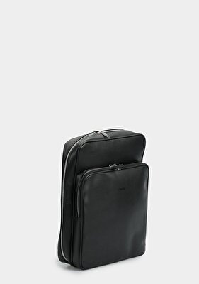 Provoq Siyah Erkek Sırt Çantası