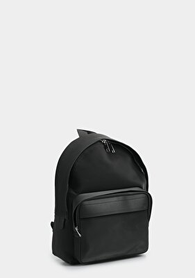 Provoq Siyah Erkek Sırt Çantası