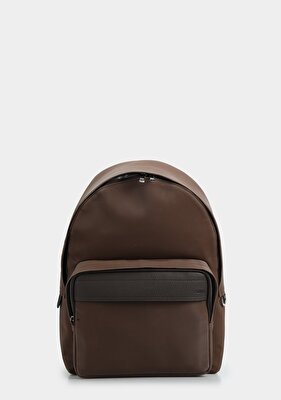 Provoq Kahve Erkek Sırt Çantası