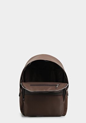 Provoq Kahve Erkek Sırt Çantası