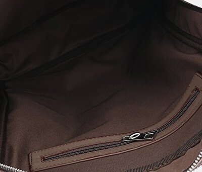 Provoq Kahve Erkek Sırt Çantası