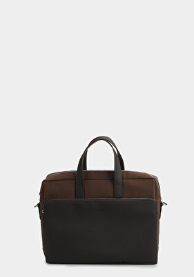 Provoq Kahve Erkek El Çantası