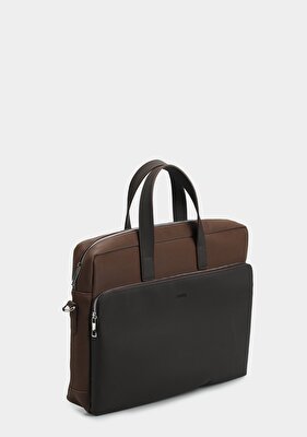 Provoq Kahve Erkek El Çantası