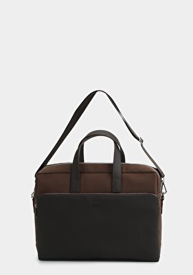 Provoq Kahve Erkek El Çantası