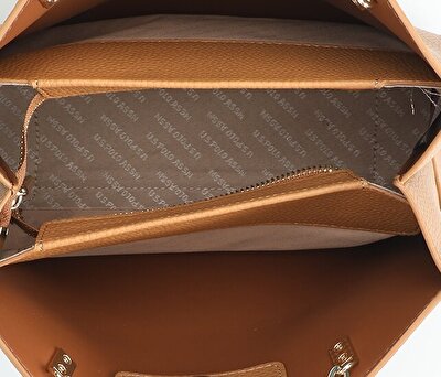U.S. Polo Assn. Camel Kadın Omuz Çantası