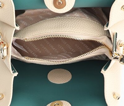 U.S. Polo Assn. Bej Kadın Omuz Çantası