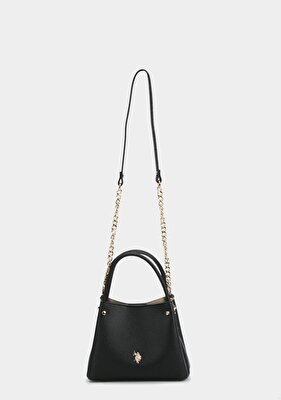 U.S. Polo Assn. Siyah Kadın Omuz Çantası