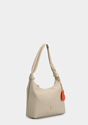 U.S. Polo Assn. Bej Kadın Omuz Çantası