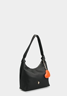U.S. Polo Assn. Siyah Kadın Omuz Çantası