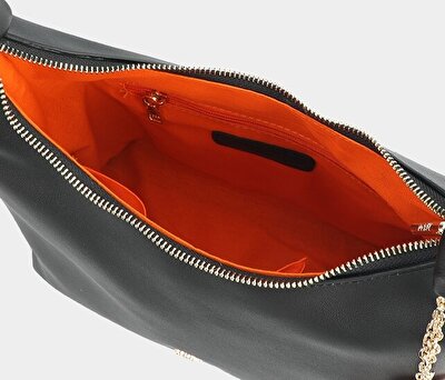 U.S. Polo Assn. Siyah Kadın Omuz Çantası