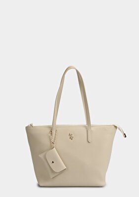 U.S. Polo Assn. Bej Kadın Omuz Çantası