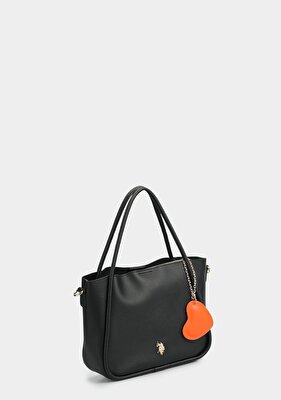 U.S. Polo Assn. Siyah Kadın Omuz Çantası