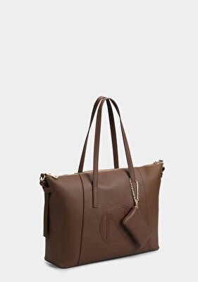 Nautica Kahve Kadın Omuz Çantası