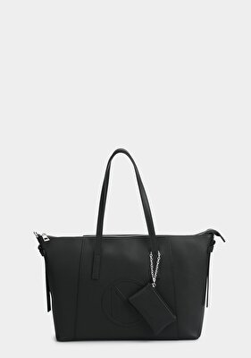 Nautica Siyah Kadın Omuz Çantası