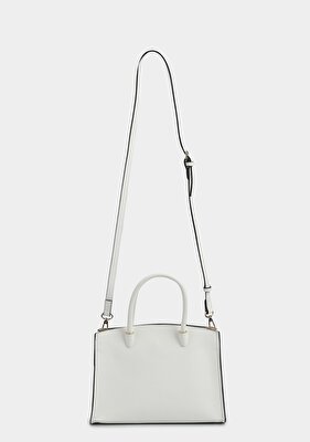 Provoq Beyaz Kadın Omuz Çantası