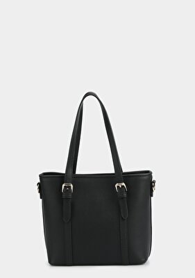 Provoq Siyah Kadın Omuz Çantası