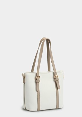 Provoq Beyaz Kadın Omuz Çantası