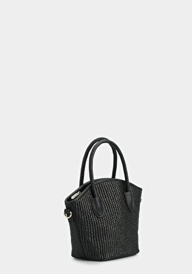 Provoq Siyah Kadın Çapraz Çanta