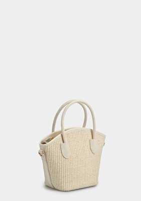 Provoq Bej Kadın Çapraz Çanta