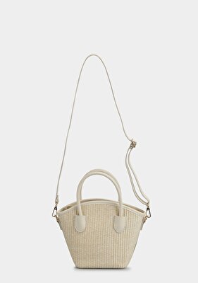 Provoq Bej Kadın Çapraz Çanta