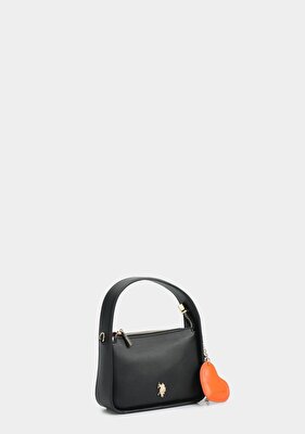 U.S. Polo Assn. Siyah Kadın Çapraz Çanta
