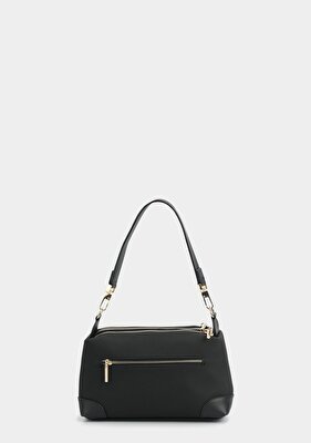 U.S. Polo Assn. Siyah Kadın Omuz Çantası