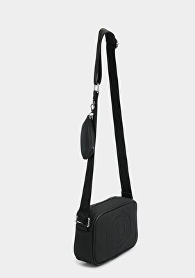 U.S. Polo Assn. Siyah Kadın Çapraz Çanta